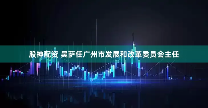 股神配资 吴萨任广州市发展和改革委员会主任