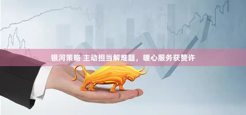 银河策略 主动担当解难题，暖心服务获赞许